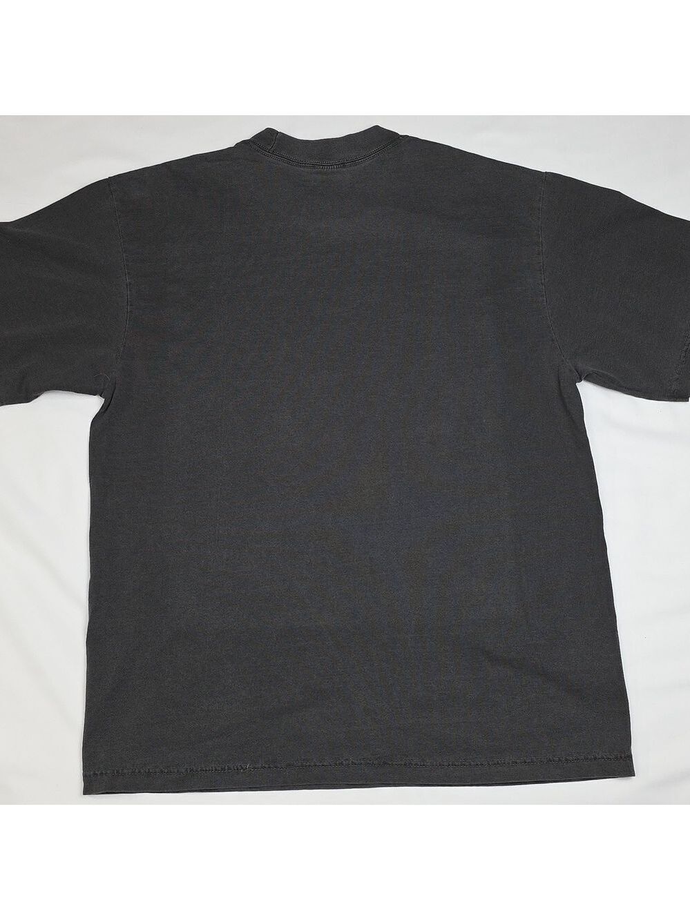 Black Graphic T-Shirt with Music Print - Picture 8 of 9
